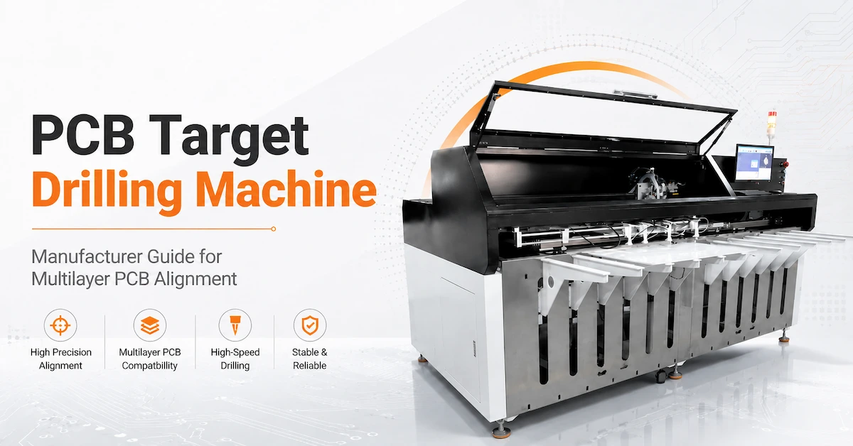 How to Choose a PCB Target Drilling Machine Manufacturer for Multilayer PCB Alignment