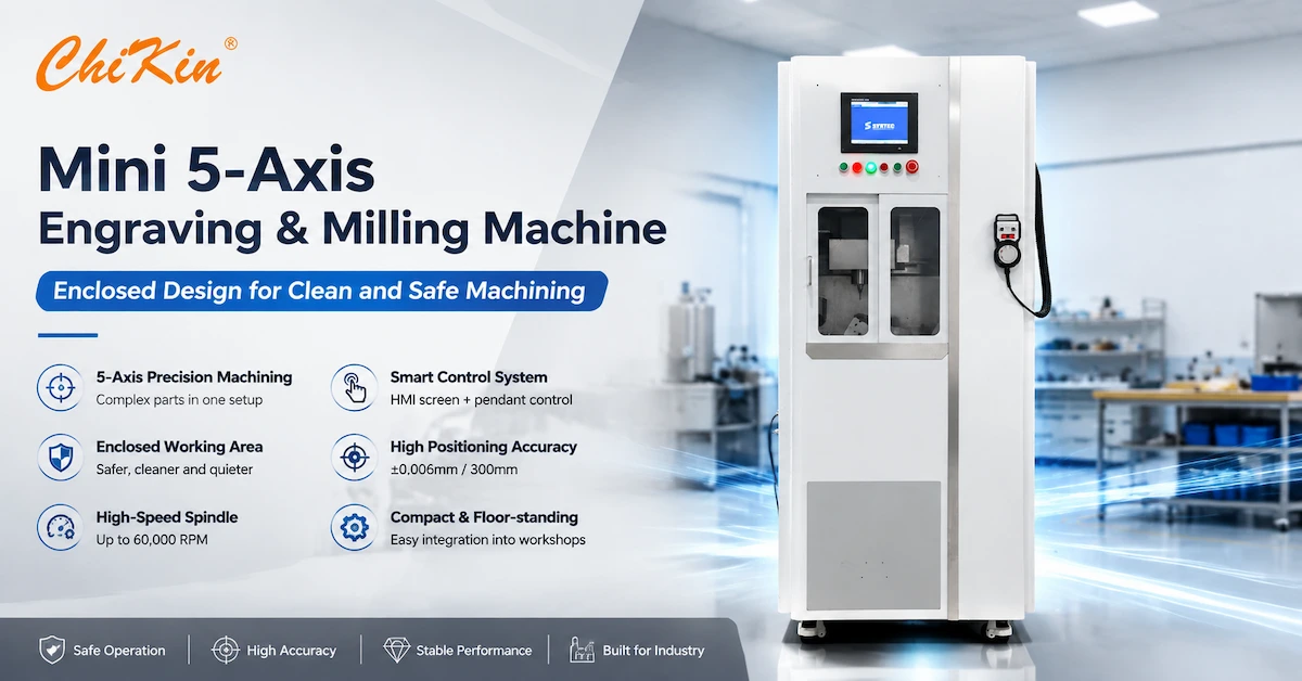 How to Choose a Mini 5-Axis Milling Machine Manufacturer