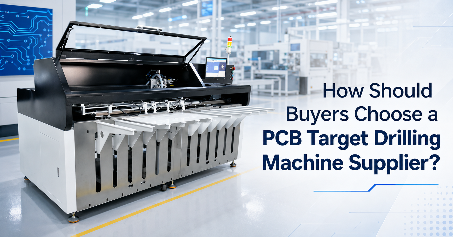 PCB Target Drilling Machine Supplier Guide for Buyers