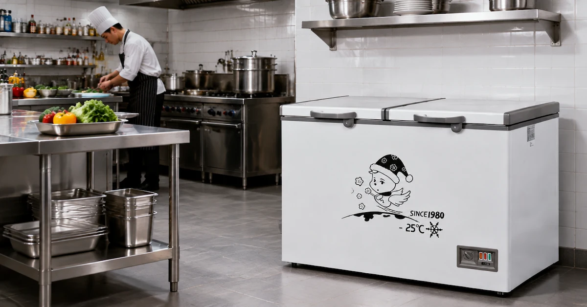 Chest freezer commercial kitchen use