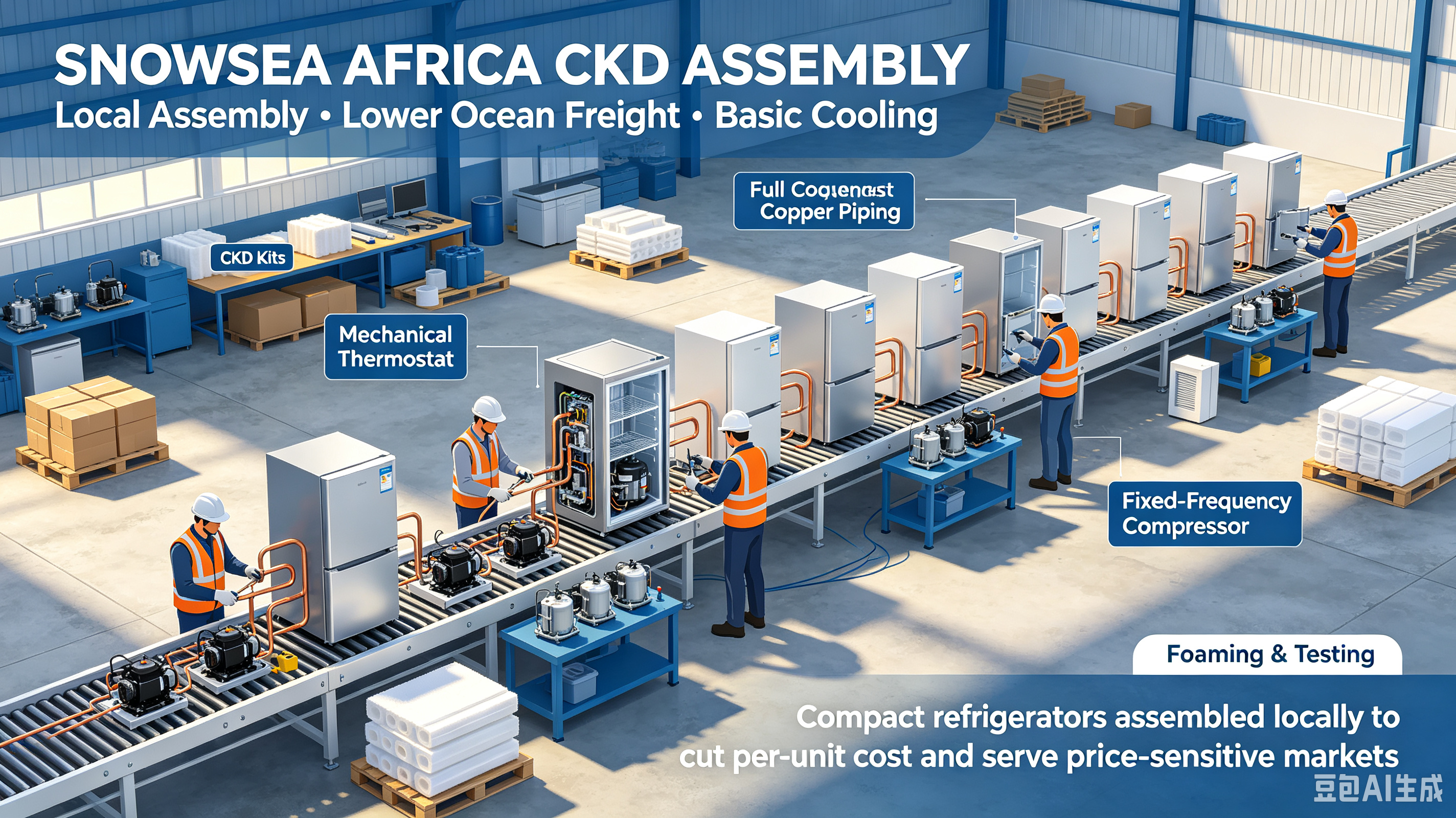 Africa Local Assembly Plants – CKD Export Cuts Costs, County-Level Dealers Stock Light