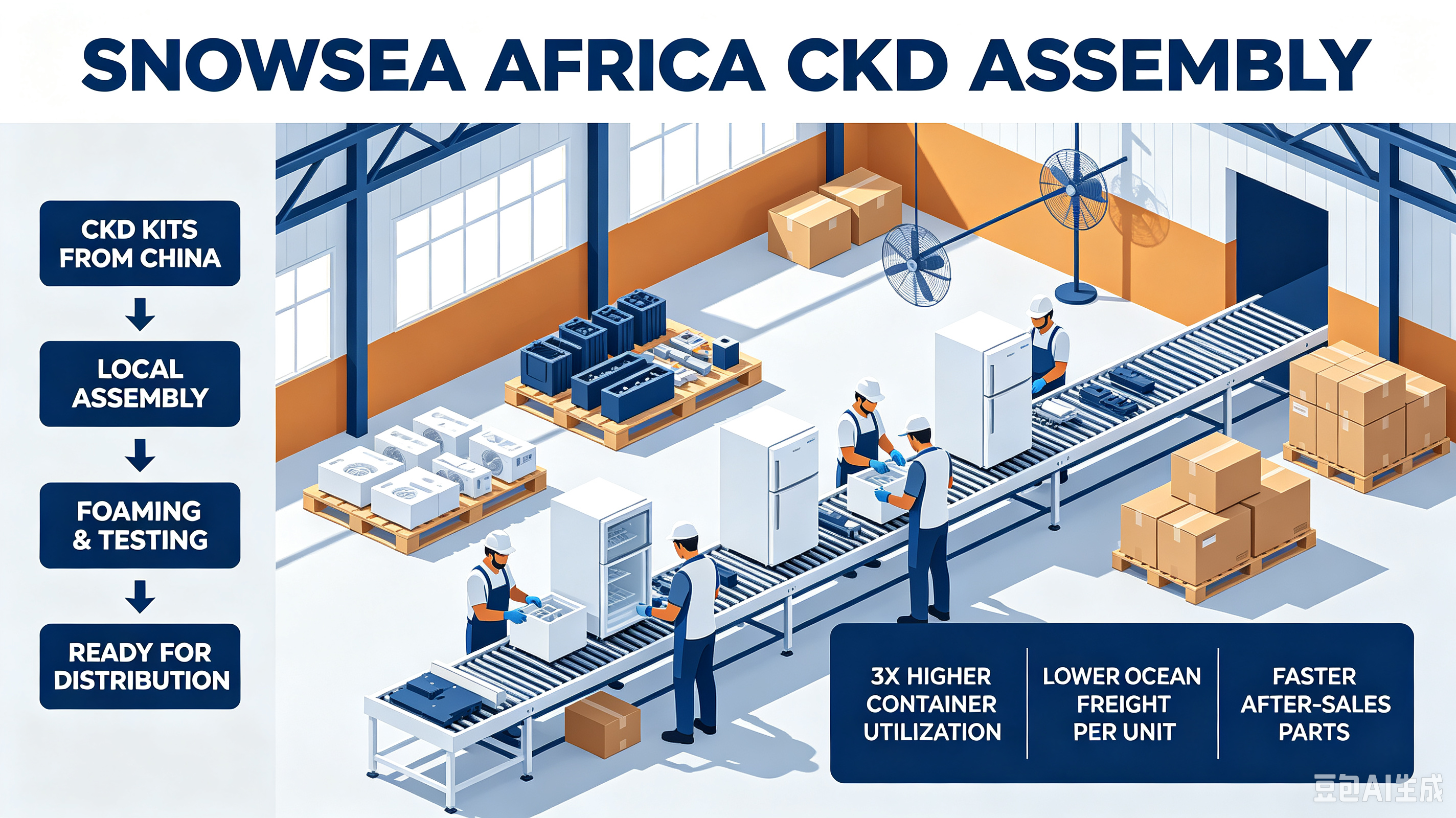 Africa Local Assembly Plants – CKD Export Cuts Costs, County-Level Dealers Stock Light