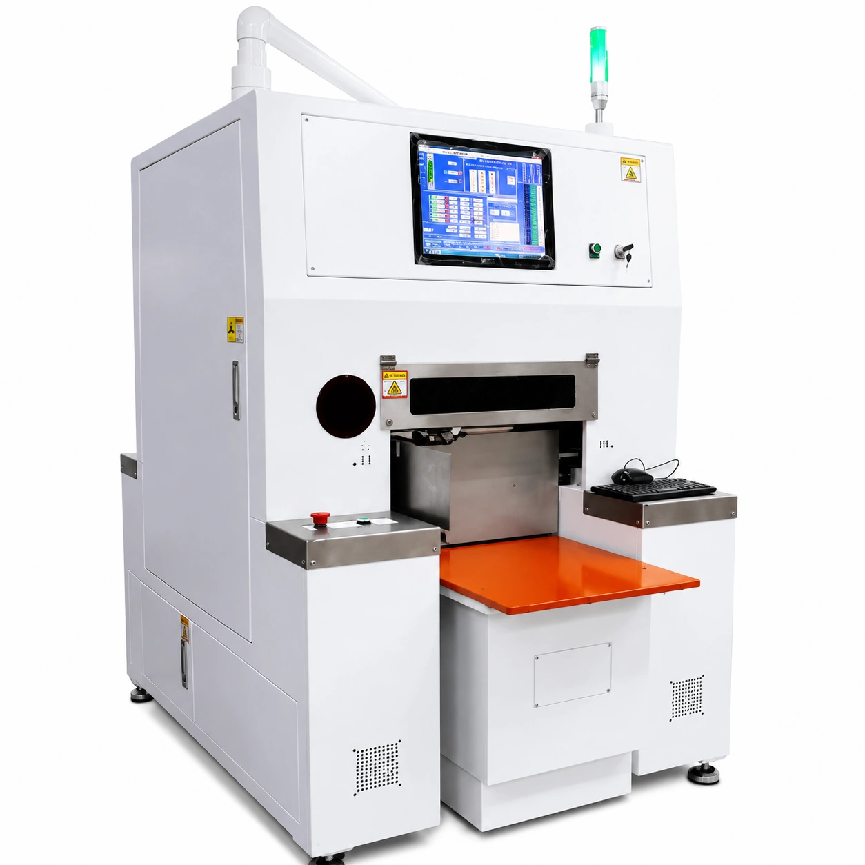 6날 자동 PCB V컷팅기