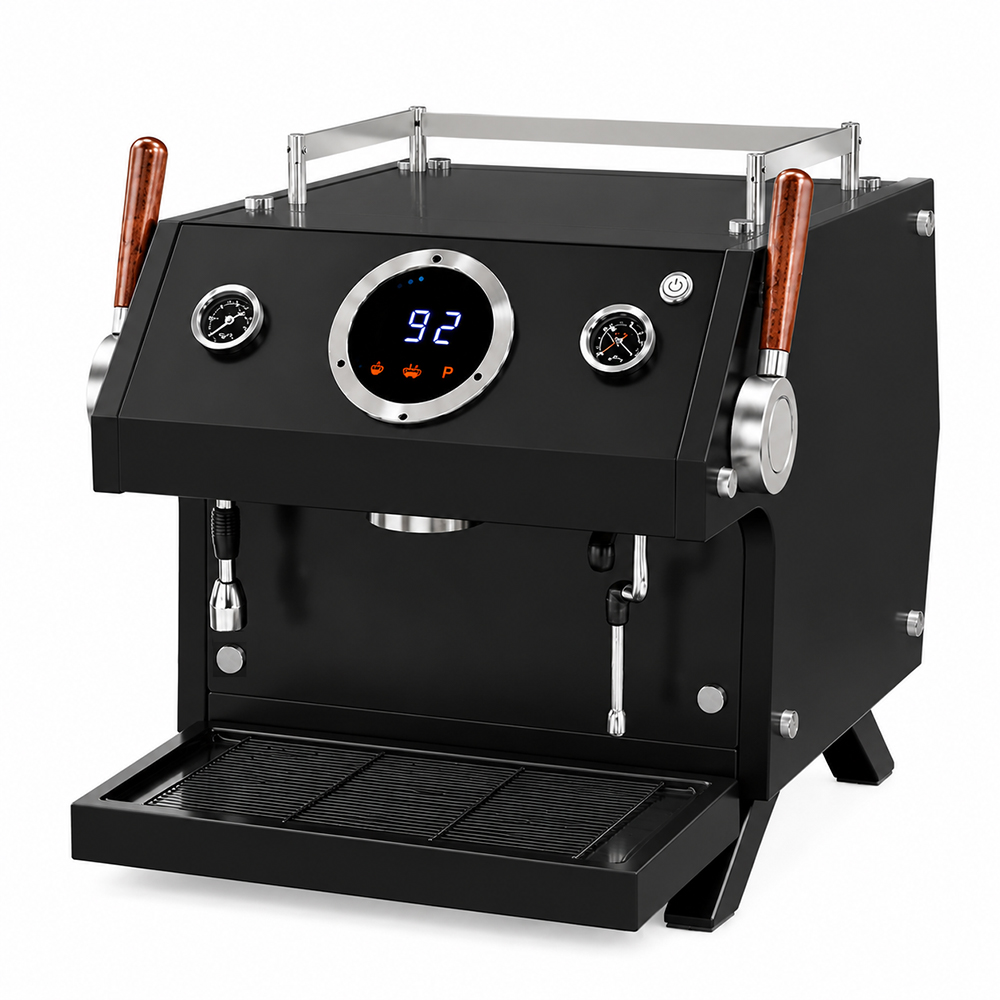 ZILONG ZL05B Dual-Boilers Espresso Machine