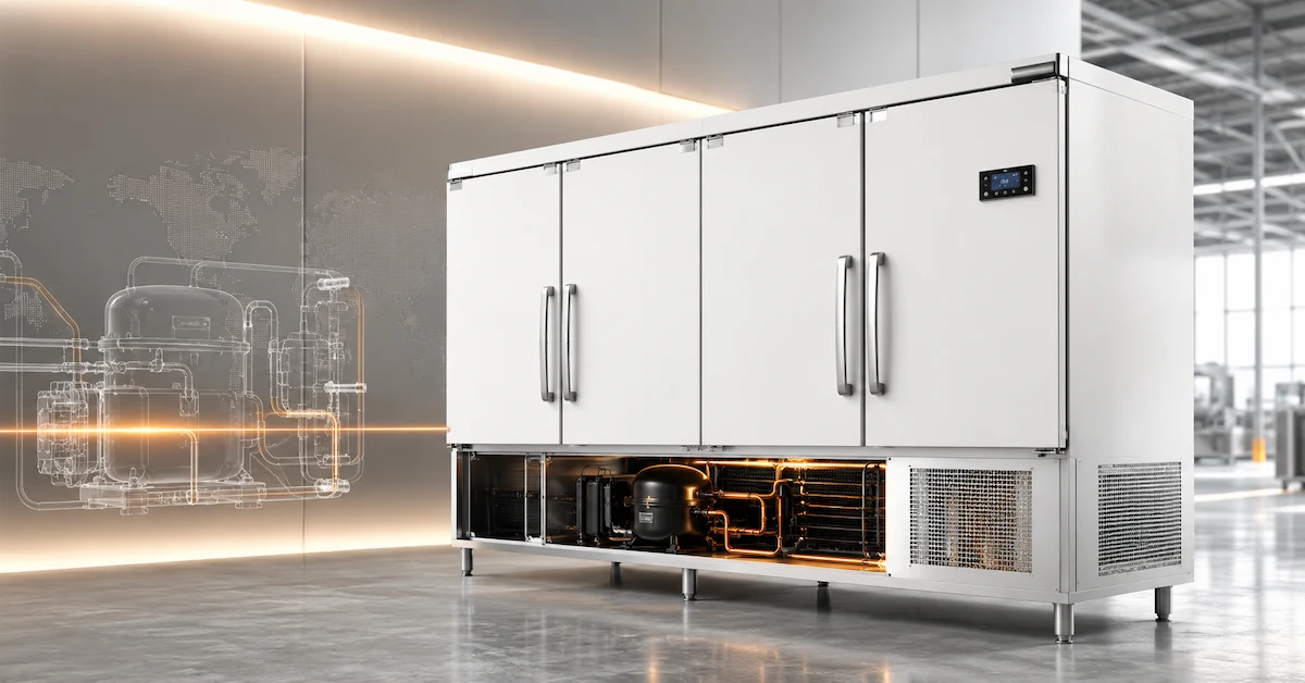 OEM Freezer Custom Compressor Brand: What B2B Buyers Should Specify Before Production