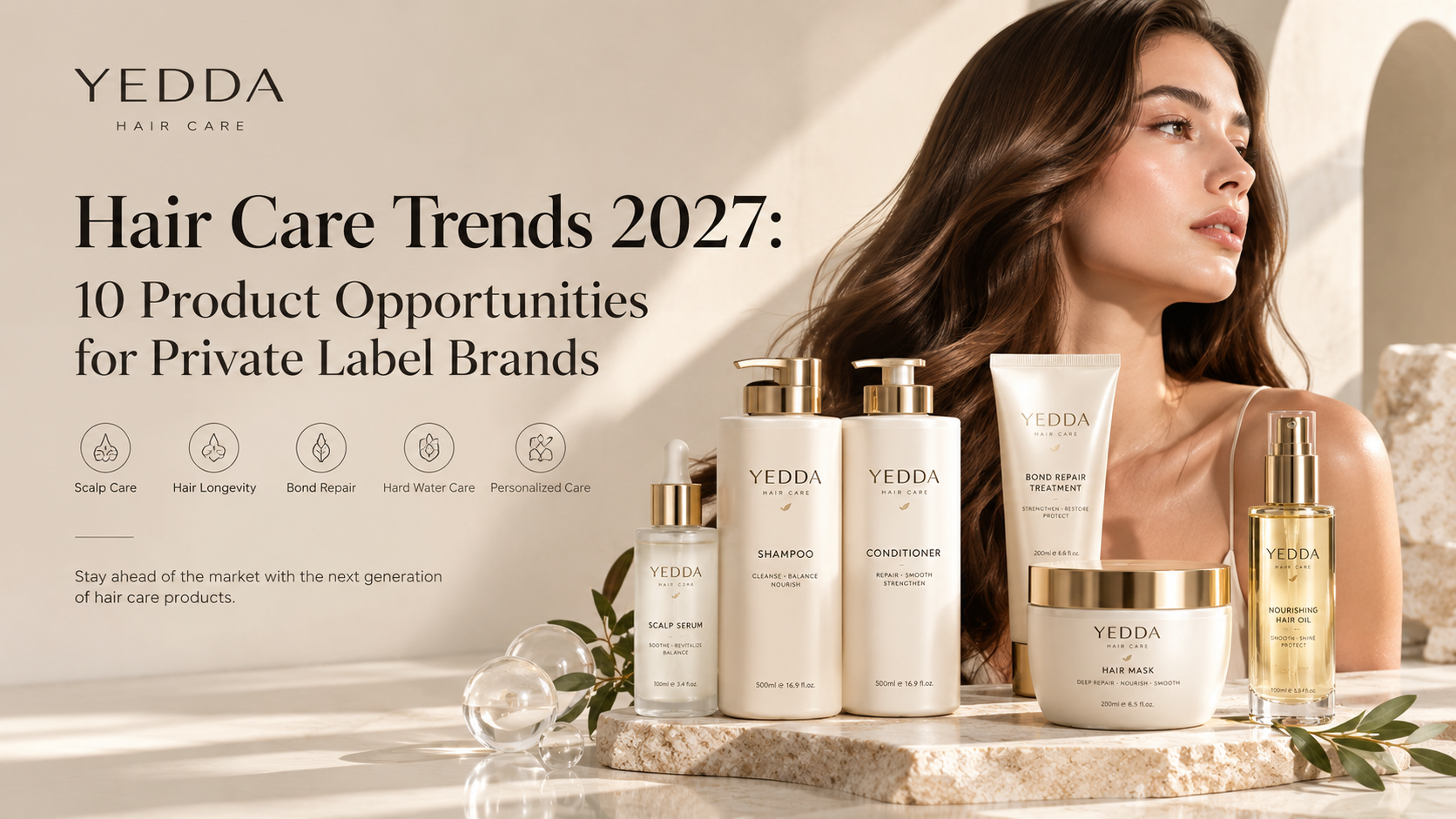 2027 Hair Care Trends: 10 Product Opportunities for Private Label Brands - News article cover image about hair care and cosmetic manufacturing