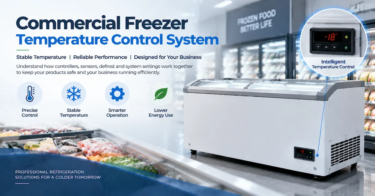 Commercial Freezer Temperature Control System: What B2B Buyers Should Specify Before Ordering