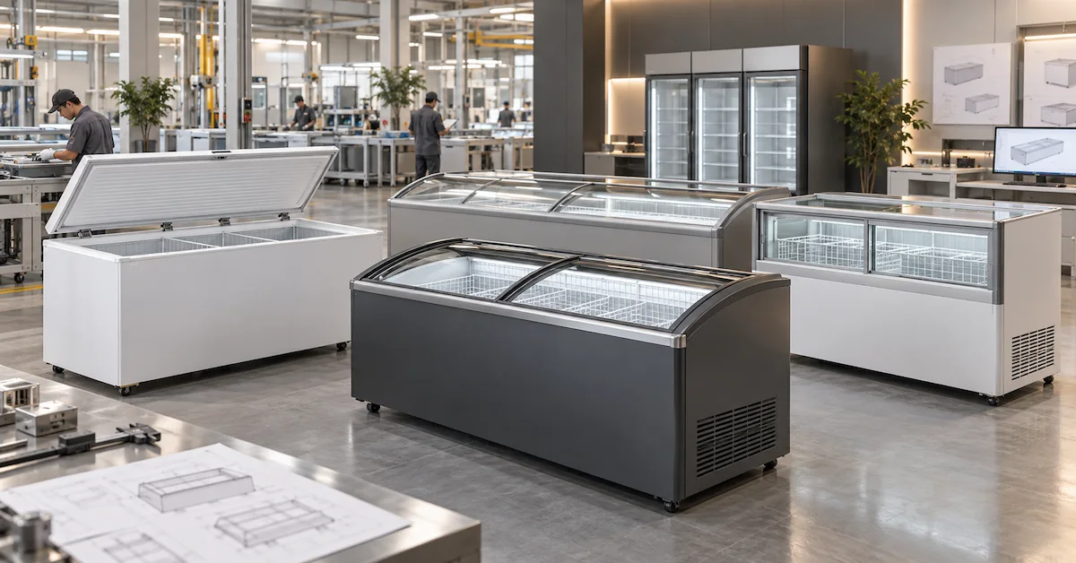 OEM Freezer Manufacturer: 12 Checks Before Launching Your Branded Freezer Range