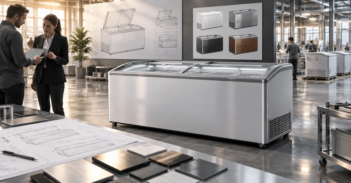 Custom Freezer OEM: What to Customize and What to Keep Standard Before Production