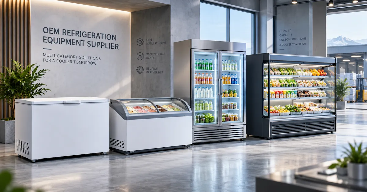 OEM Refrigeration Equipment Supplier Selection Guide for Retail and Foodservice Projects