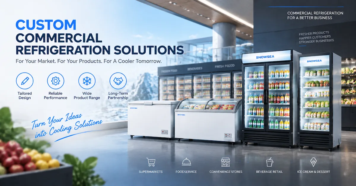 Custom Commercial Refrigeration Solutions: How B2B Buyers Build the Right Equipment Mix