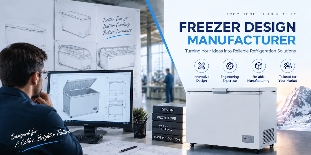 Freezer Design Manufacturer: How Buyers Evaluate Design-to-Production Capability