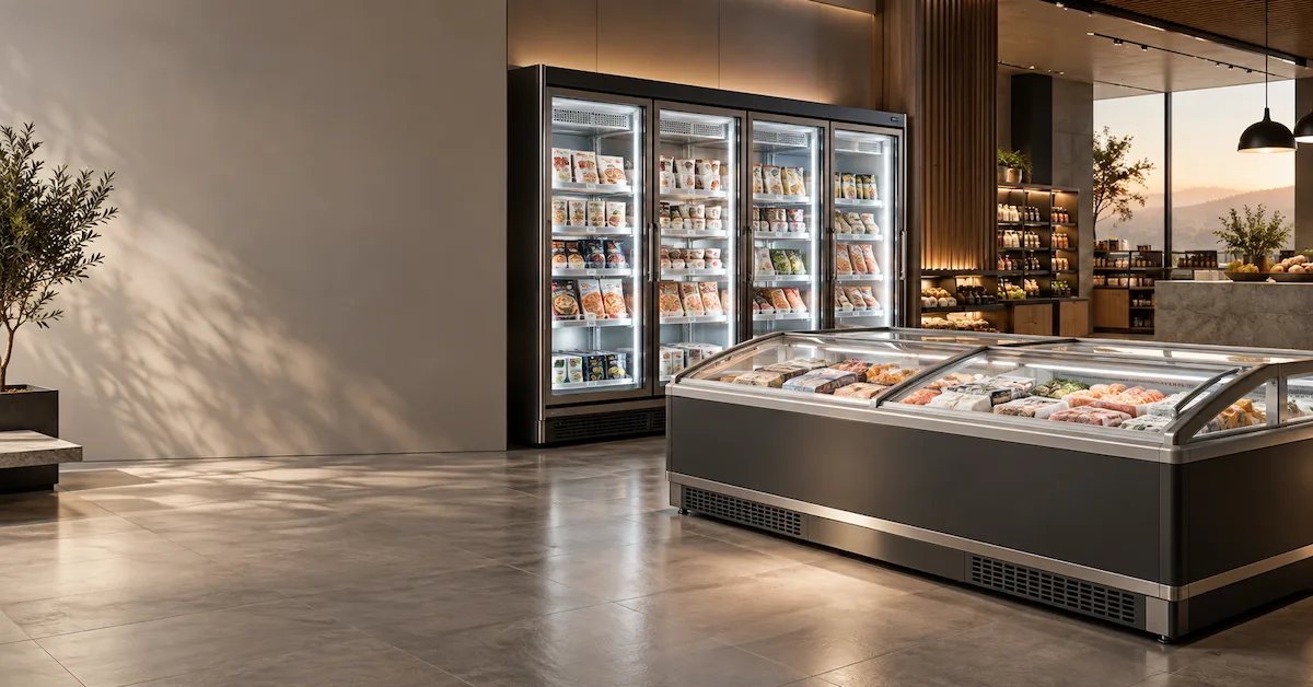 OEM Display Freezer Manufacturer: How Retail Brands Build a Repeatable Private-Label Range