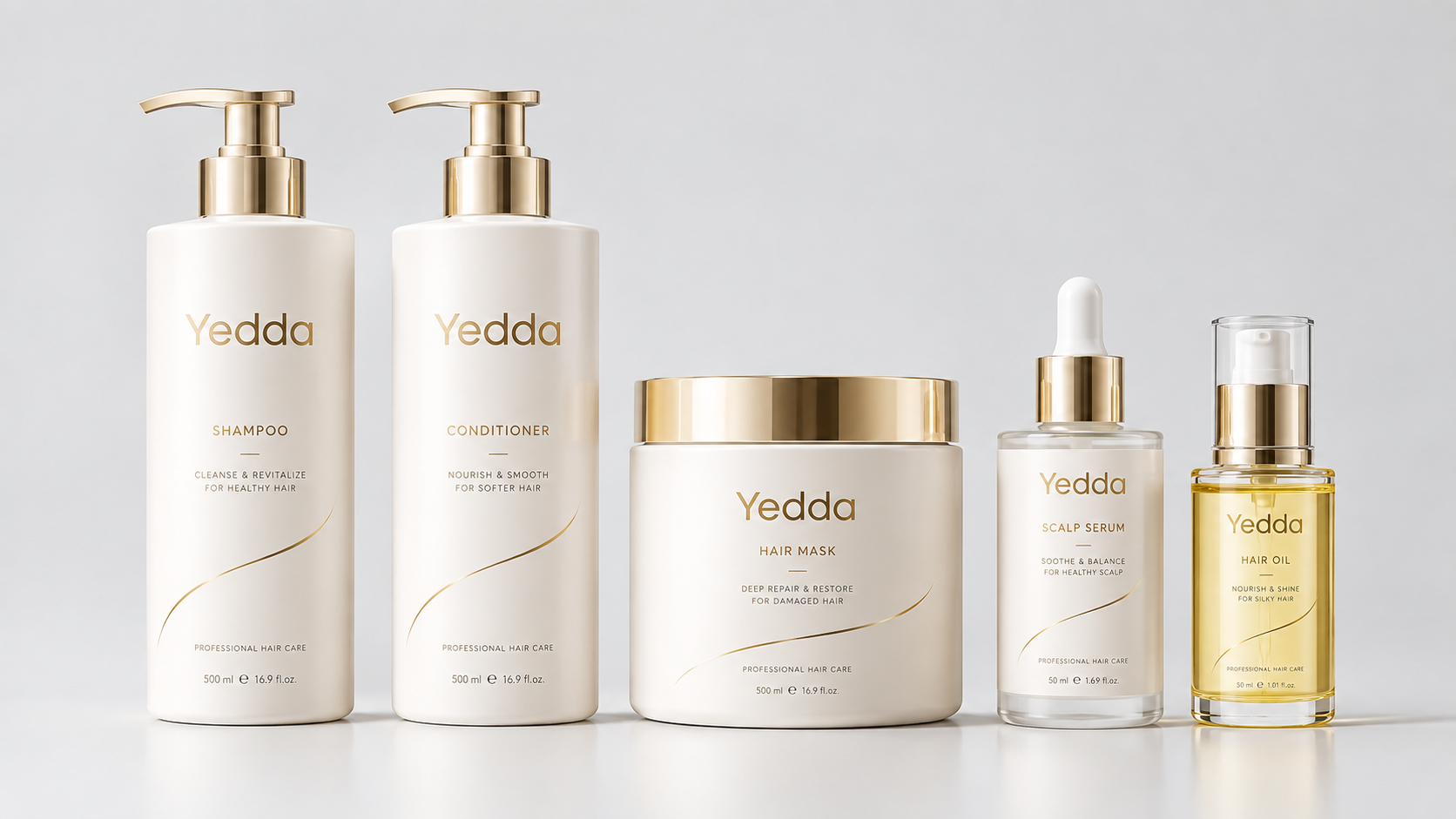 Hair care OEM manufacturer Yedda