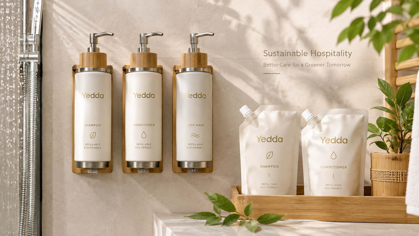 Hair care OEM ODM manufacturer Yedda