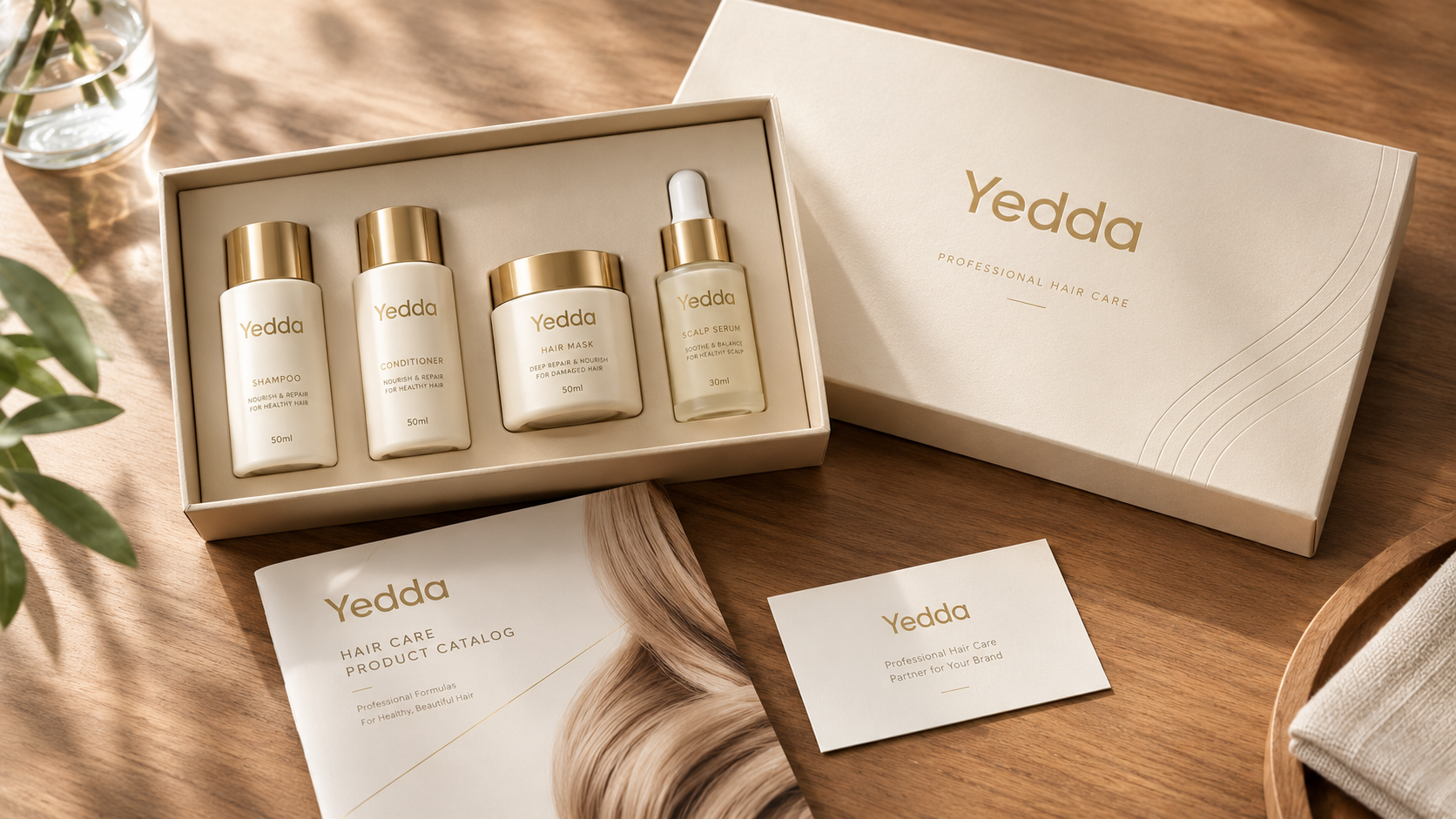 Hair care wholesale supplier Yedda