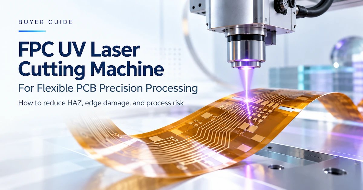 FPC UV Laser Cutting Machine for Flexible PCB: How to Control Edge Damage, HAZ, and Production Yield