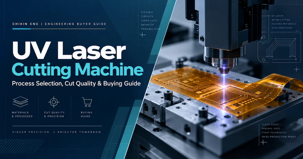 UV Laser Cutting Machine for PCB and Thin Electronics: Process Selection, Cut Quality, and Factory Buying Guide
