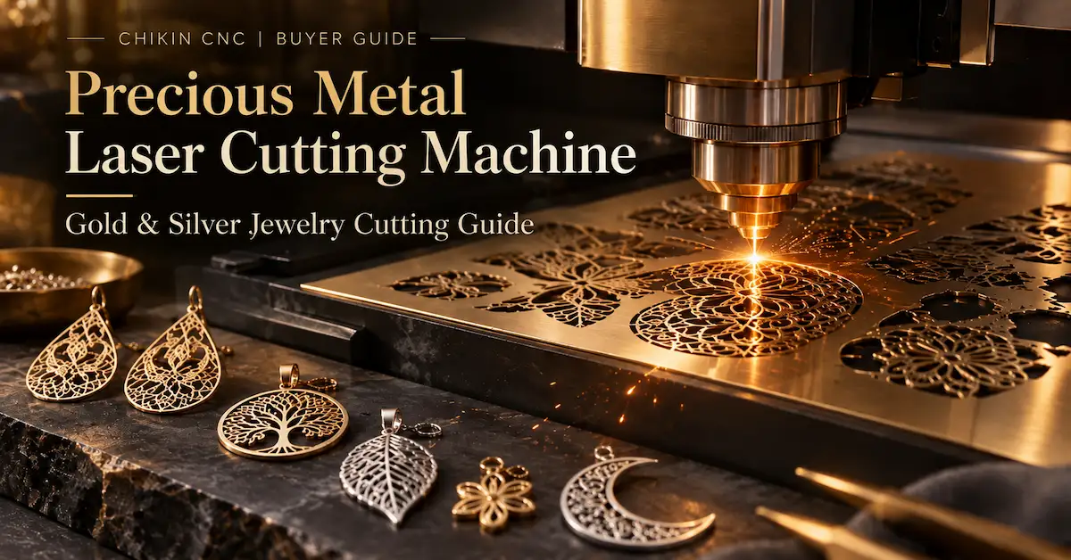 Precious Metal Laser Cutting Machine for Gold and Silver Jewelry: Precision Cutting, Material Recovery, and Equipment Selection Guide