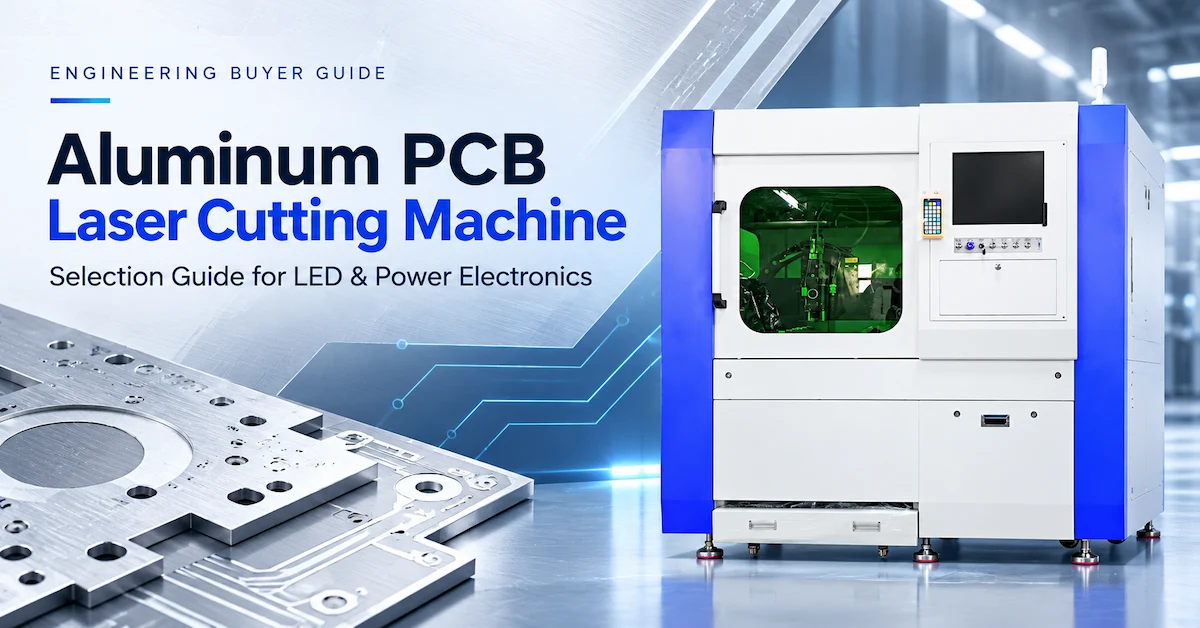 Aluminum PCB Laser Cutting Machine for LED and Power Electronics: Edge Quality, Dielectric Protection, and Equipment Selection Guide
