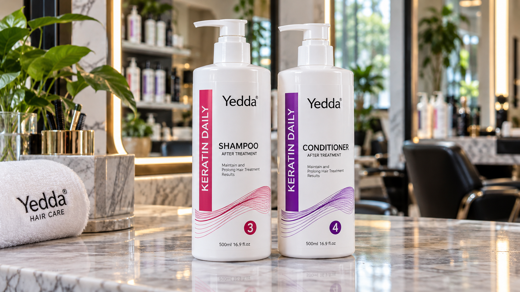private label shampoo