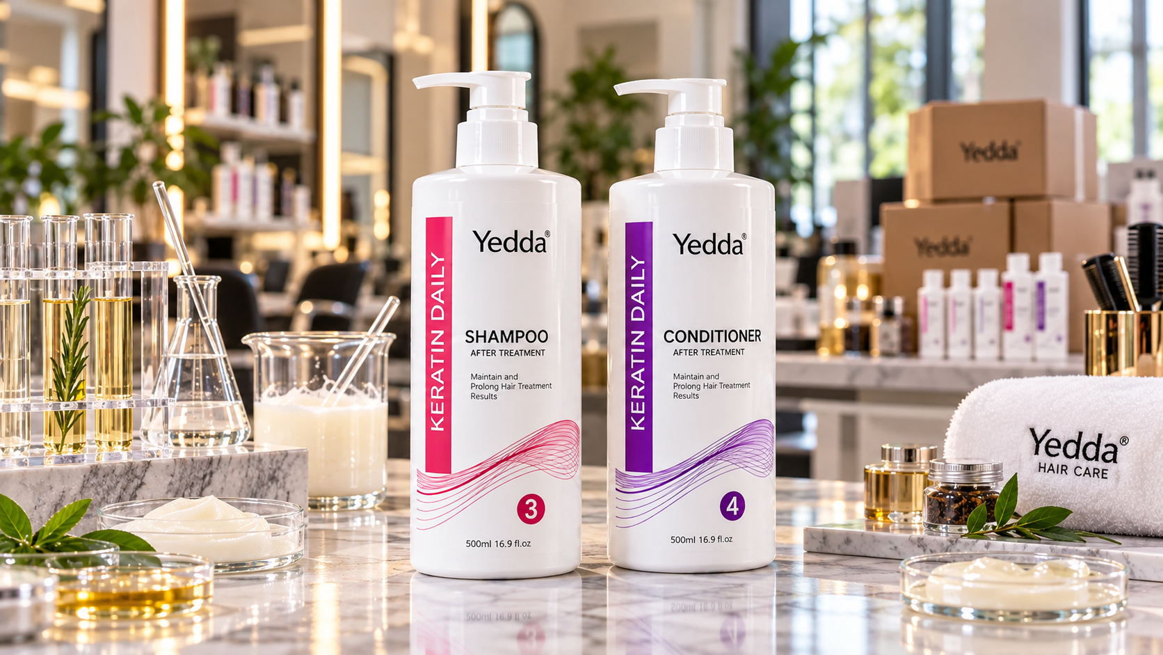 Private Label Keratin Shampoo and Conditioner: A Complete Wholesale Sourcing Guide for Salon Brands - News article cover image about hair care and cosmetic manufacturing