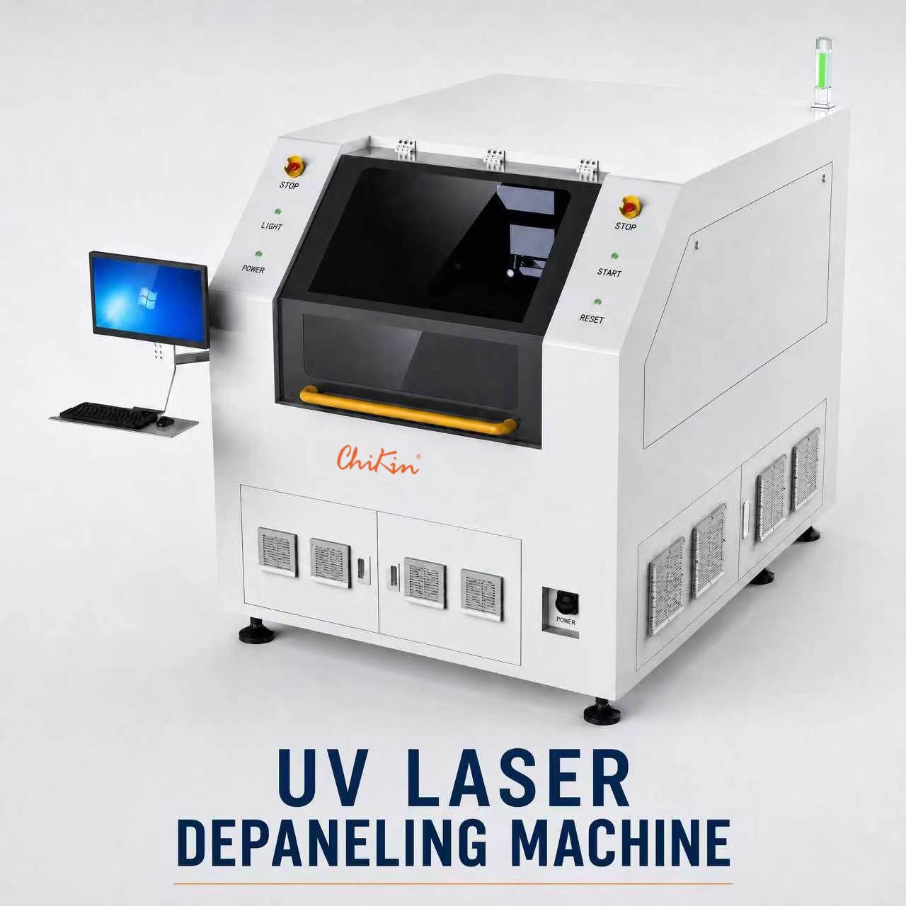 FPC UV Laser Cutting Routing Machine for Precise Flexible Circuit Processing