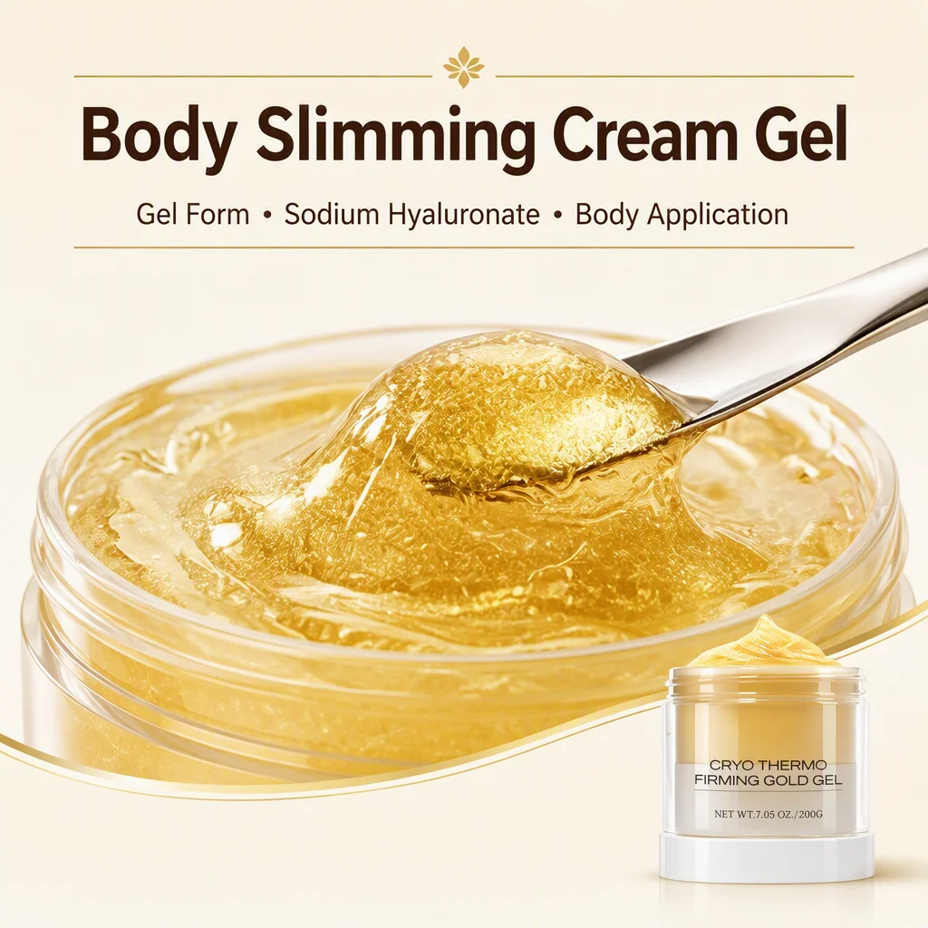 Sodium Hyaluronate Moisturizing Body Cream Body Massage Cream Moisturizing Cream Firming Body Lotion 200g for Daily Use