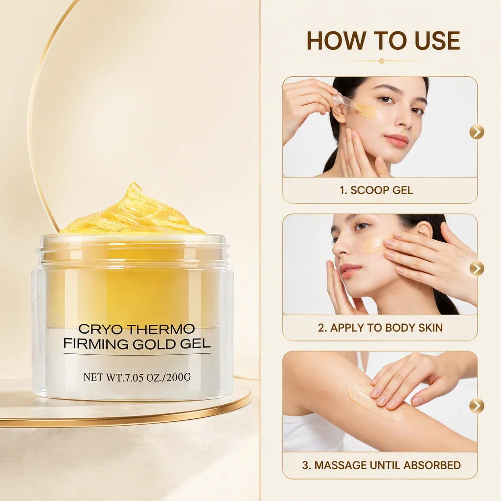Sodium Hyaluronate Moisturizing Body Cream Body Massage Cream Moisturizing Cream Firming Body Lotion 200g for Daily Use