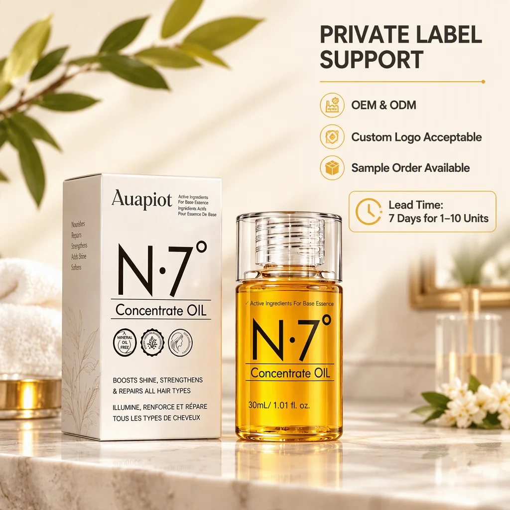 Argan Hair Oil Hair Argan Oil Squalane Oil Vitamin E Oil 30ml for Women Daily Nourishing Moisturizing Hair Care Use