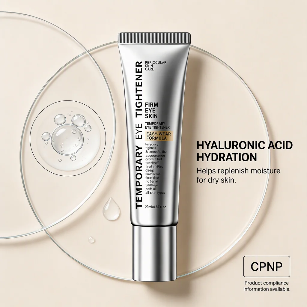 Hyaluronic Acid Eye Cream for Dark Circles Instant Eye Cream Dark Circles Cream 20g Daily Home Care Use