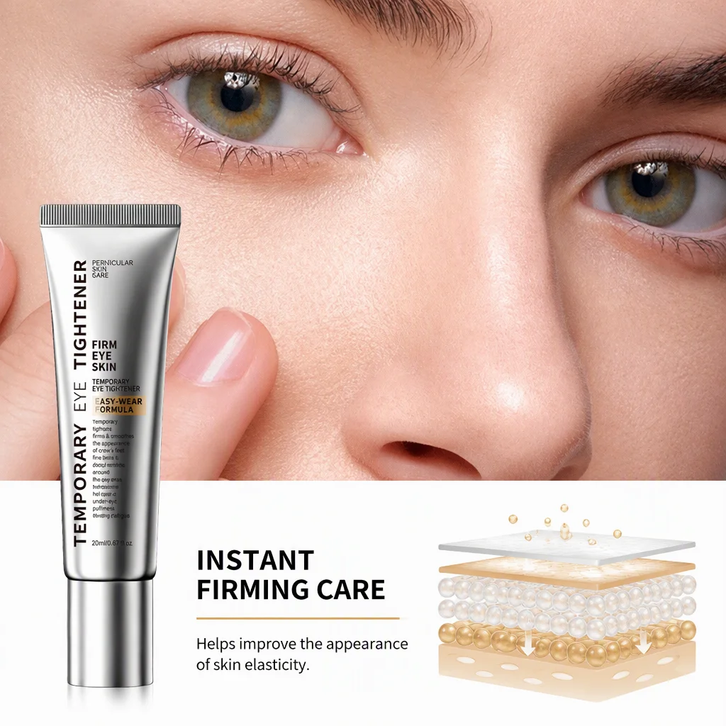 Hyaluronic Acid Eye Cream for Dark Circles Instant Eye Cream Dark Circles Cream 20g Daily Home Care Use