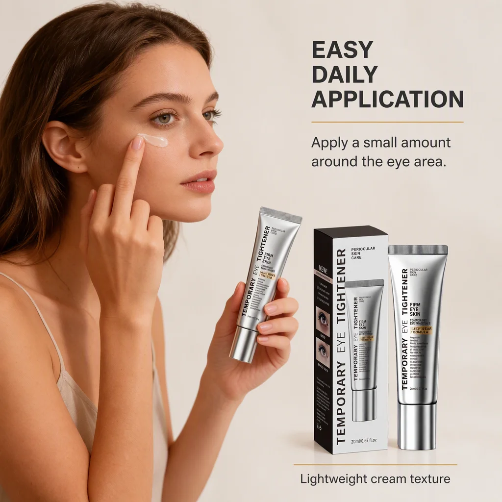 Hyaluronic Acid Eye Cream for Dark Circles Instant Eye Cream Dark Circles Cream 20g Daily Home Care Use