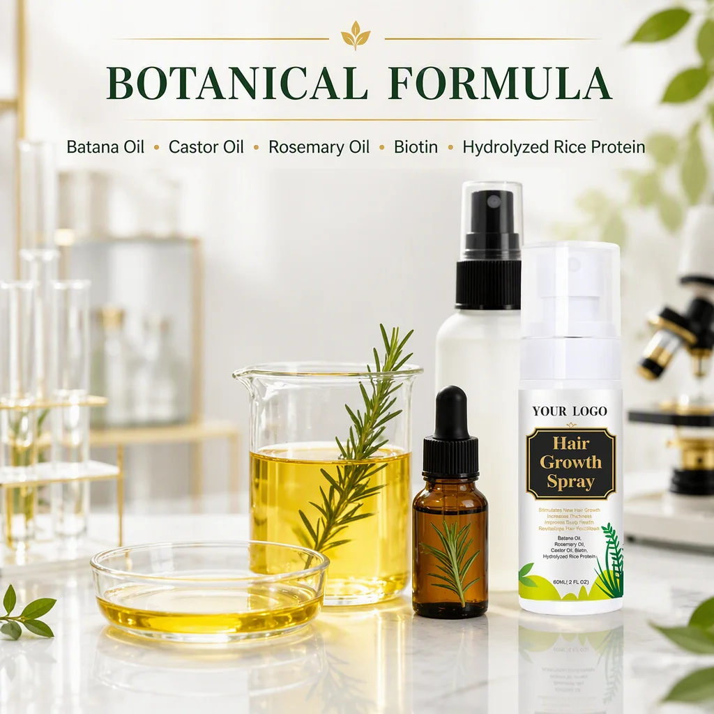 Factory Wholesale Hair Care Spray Mild Ingredients Nourish Scalp Promote Hair Growth Anti Hair Loss Care Essence