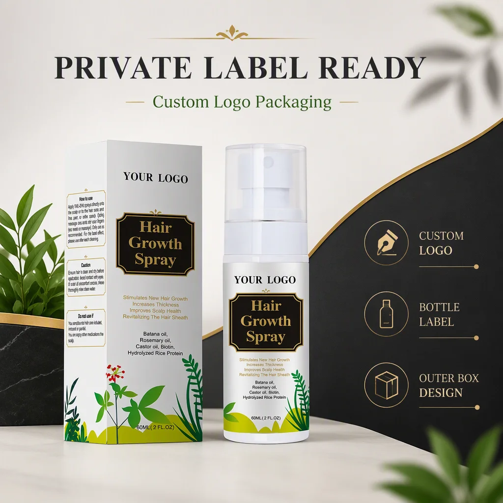 Factory Wholesale Hair Care Spray Mild Ingredients Nourish Scalp Promote Hair Growth Anti Hair Loss Care Essence