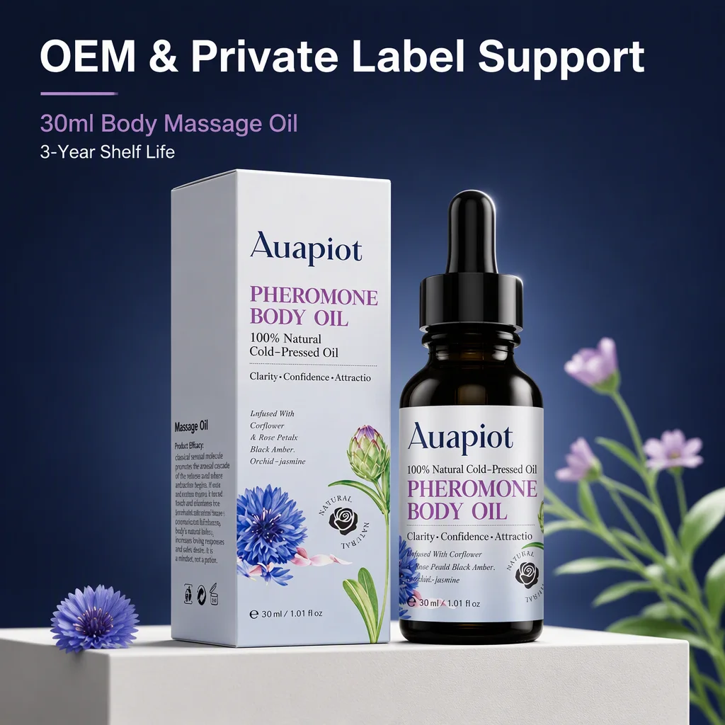 Massage Products Massage Oils for Spa Aromatherapy Essential Oils Massage Oil Body 30ml Daily Home Salon Care Use