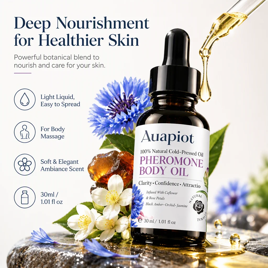 Massage Products Massage Oils for Spa Aromatherapy Essential Oils Massage Oil Body 30ml Daily Home Salon Care Use