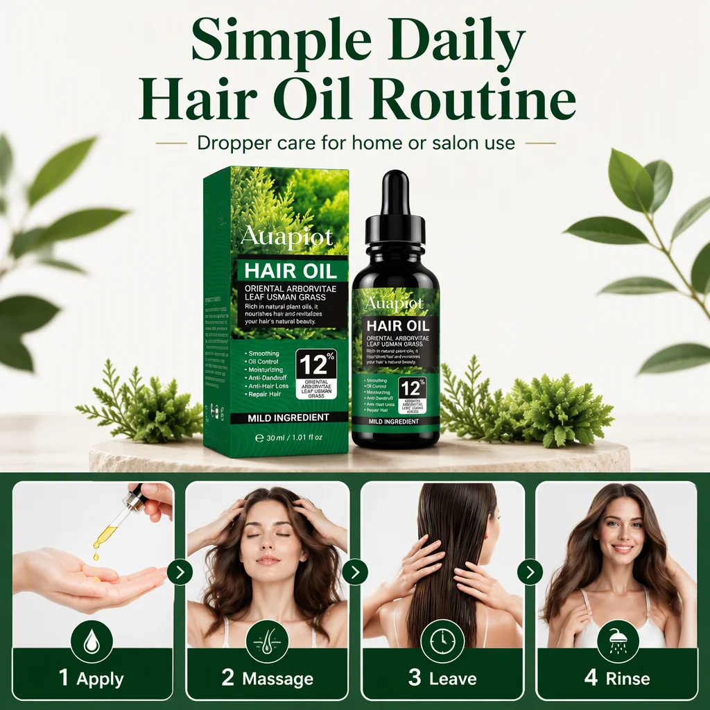 Jojoba Oil Pure Golden Jojoba Oil Custom Hair Growth Oil Hair Treatment 30ml for Women Daily Home Salon Use