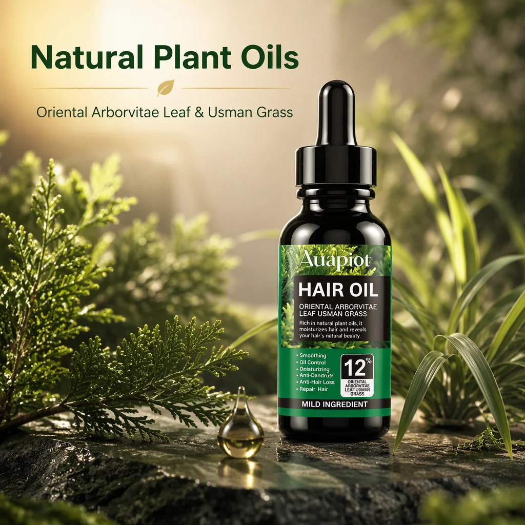 Jojoba Oil Pure Golden Jojoba Oil Custom Hair Growth Oil Hair Treatment 30ml for Women Daily Home Salon Use