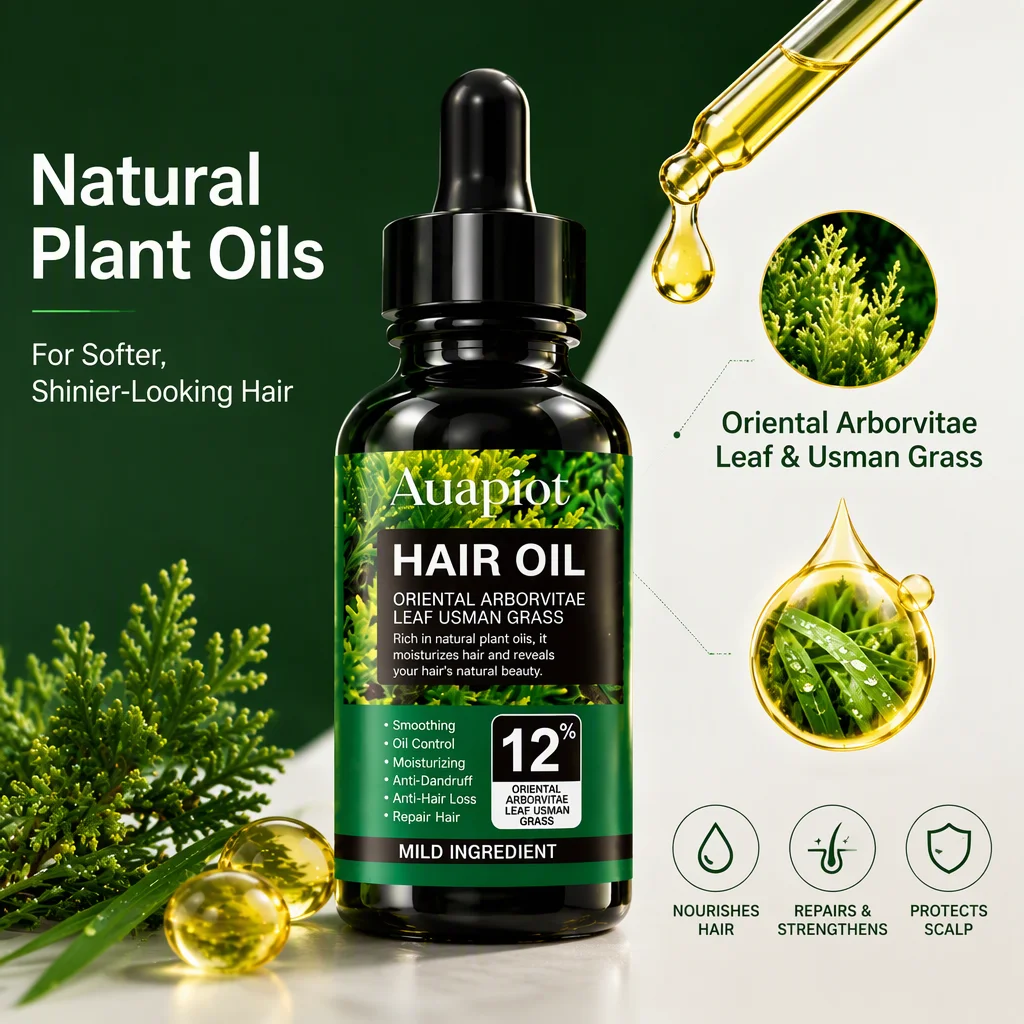Jojoba Oil Pure Golden Jojoba Oil Custom Hair Growth Oil Hair Treatment 30ml for Women Daily Home Salon Use