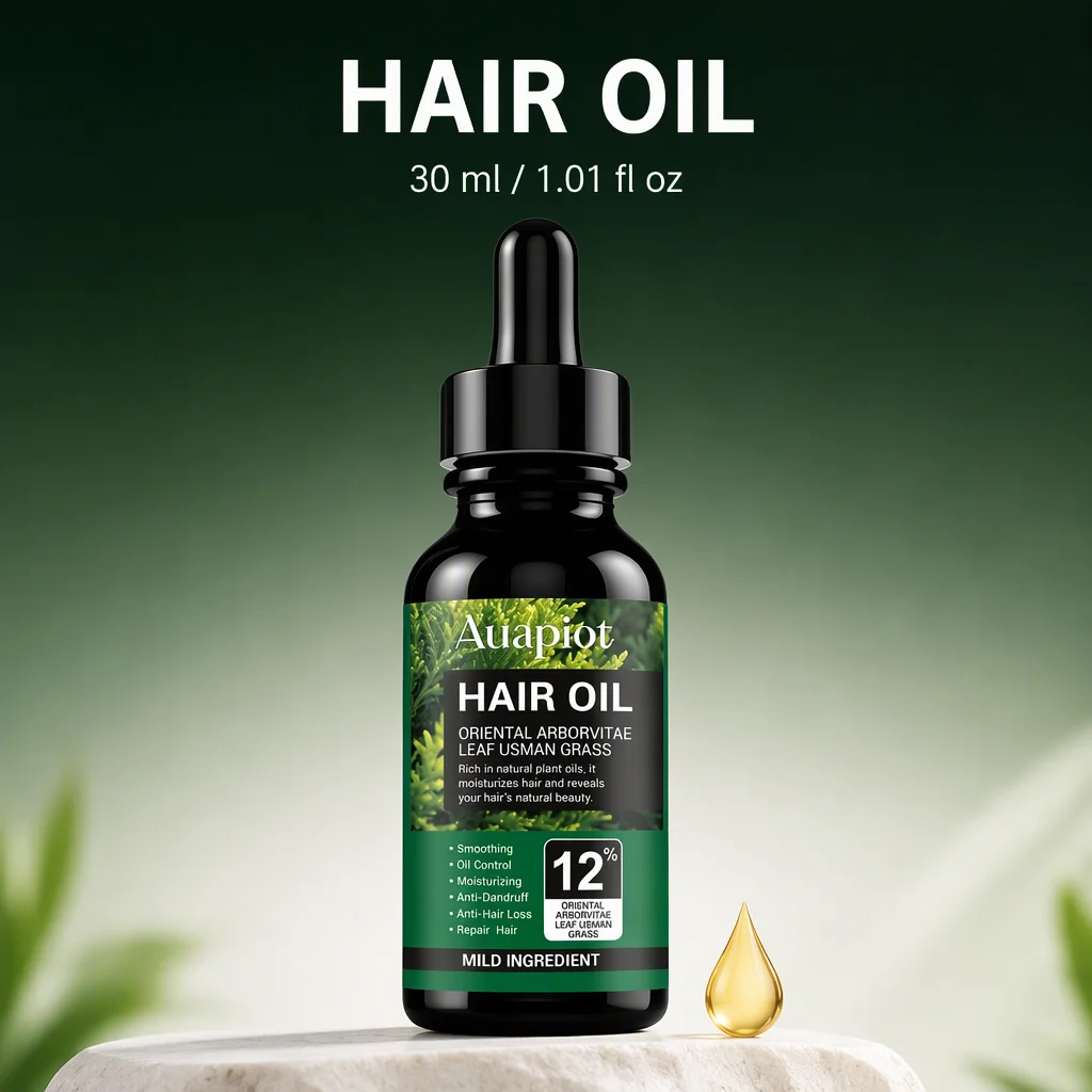 Jojoba Oil Pure Golden Jojoba Oil Custom Hair Growth Oil Hair Treatment 30ml for Women Daily Home Salon Use