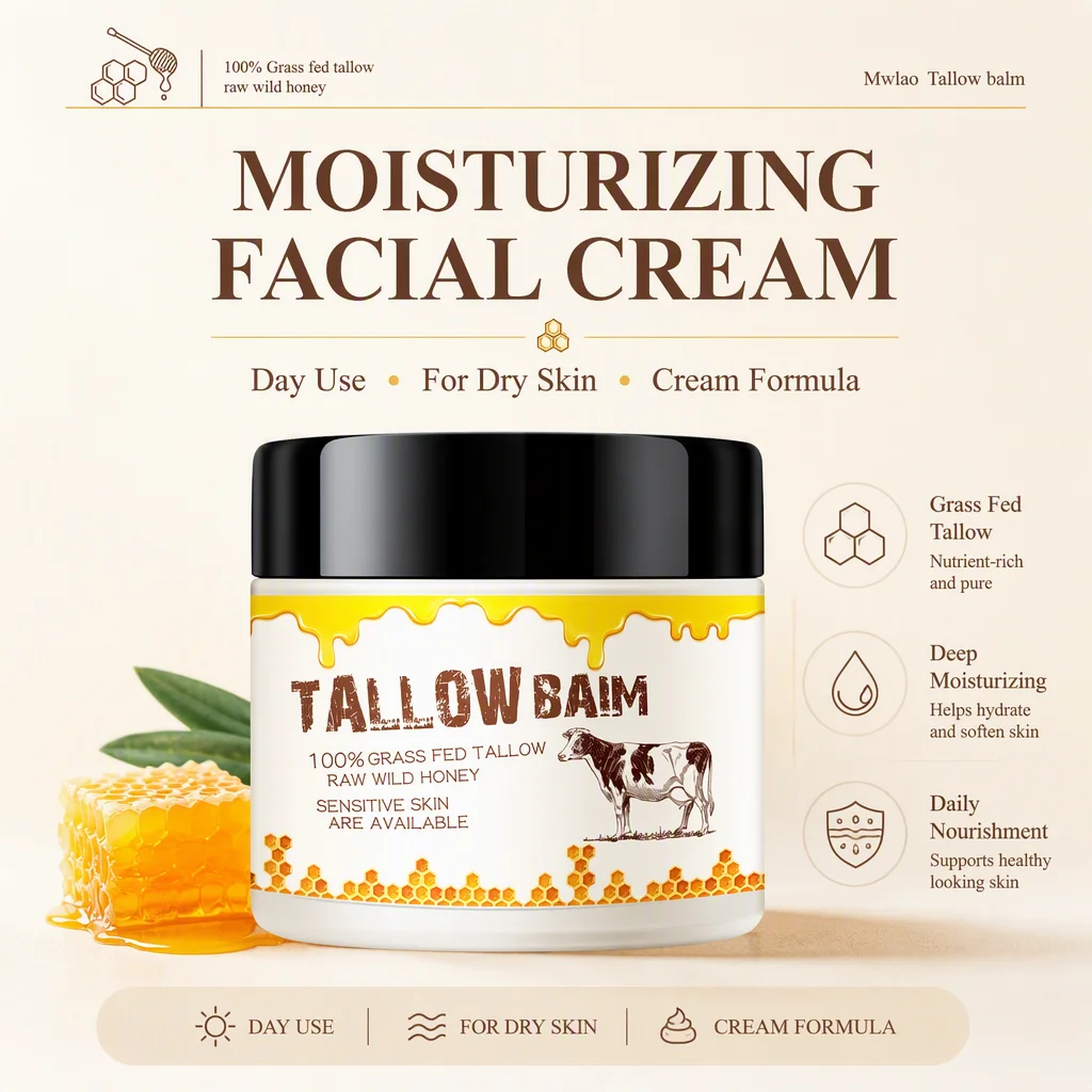 Hyaluronic Acid Anti Aging Face Cream Hydrating Face Cream Day Cream 60g for Women Daily Home Care Use