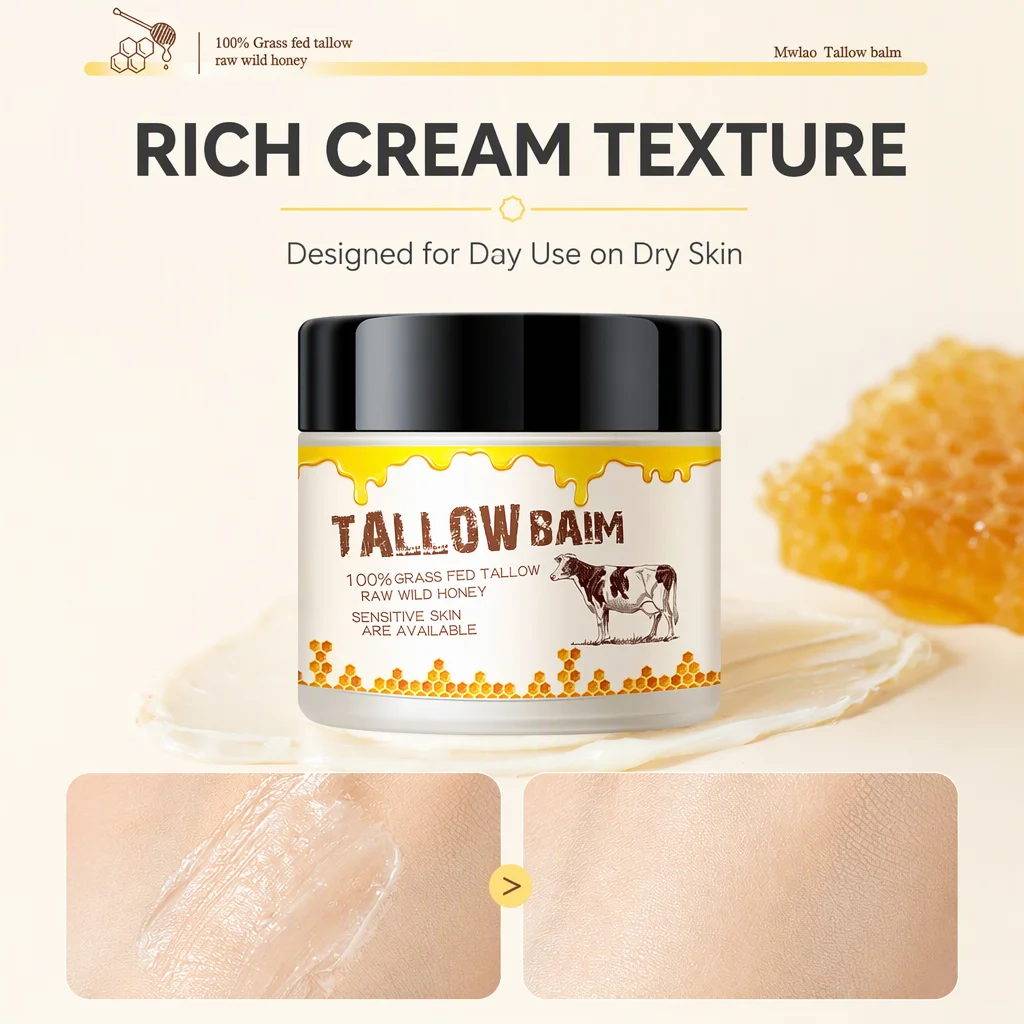 Hyaluronic Acid Anti Aging Face Cream Hydrating Face Cream Day Cream 60g for Women Daily Home Care Use
