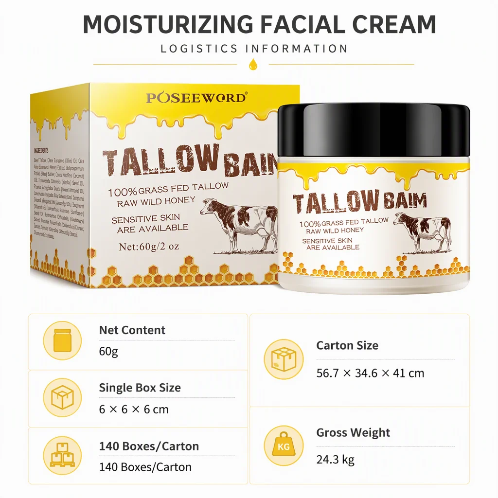 Hyaluronic Acid Anti Aging Face Cream Hydrating Face Cream Day Cream 60g for Women Daily Home Care Use
