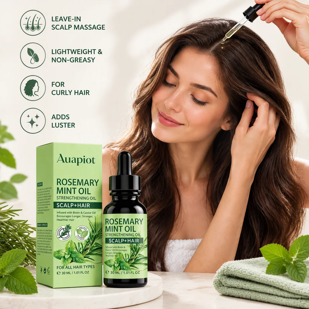 Hair Care Private Label OEM Wholesale 30ml for Salon Daily Nourishing Moisturizing Professional Home Care Daily Use
