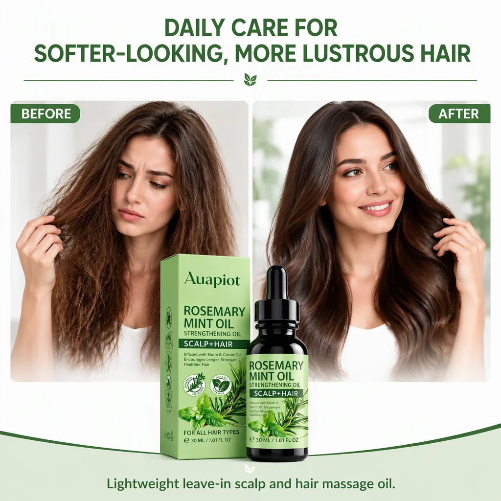 Hair Care Private Label OEM Wholesale 30ml for Salon Daily Nourishing Moisturizing Professional Home Care Daily Use