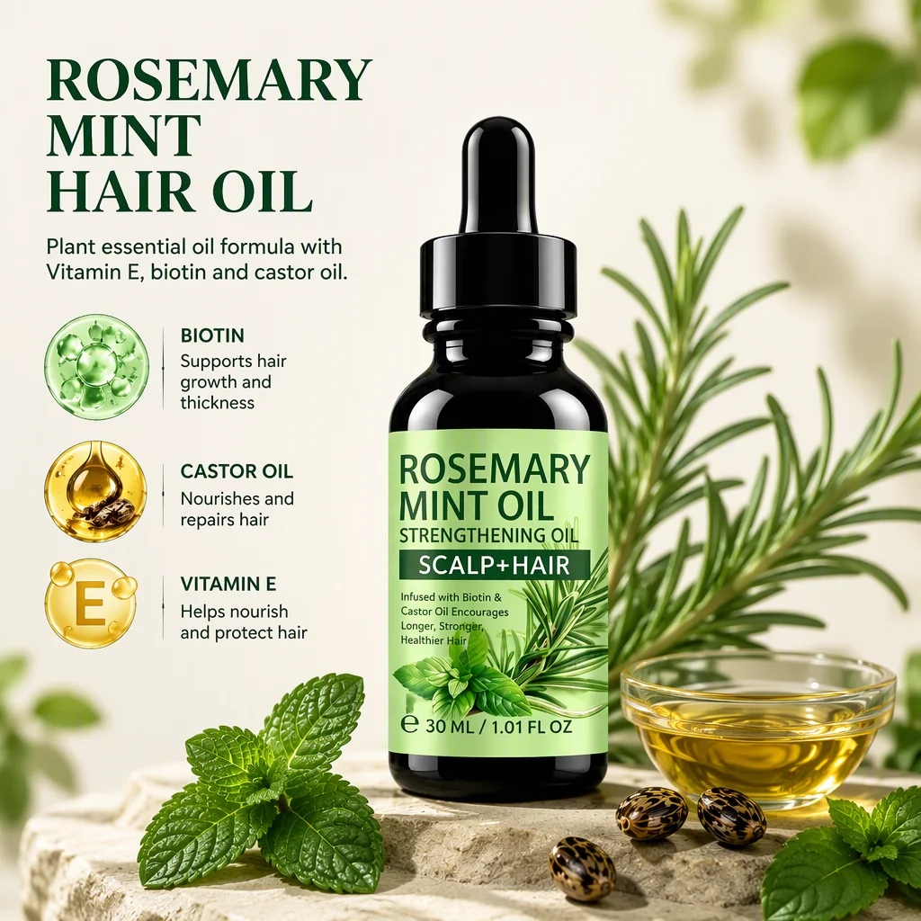 Hair Care Private Label OEM Wholesale 30ml for Salon Daily Nourishing Moisturizing Professional Home Care Daily Use