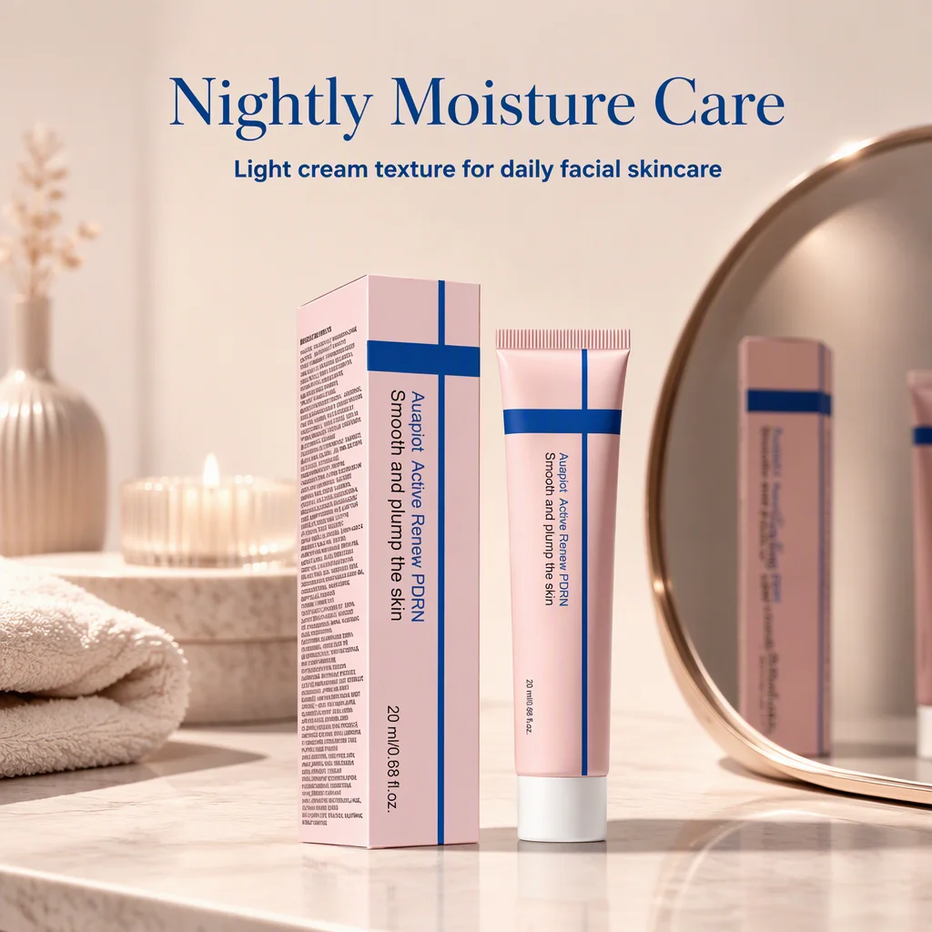 PDRN Beauty Products Wholesale Private Label Face Cream Cosmetics Manufacturer Sample 20ml for Women Use