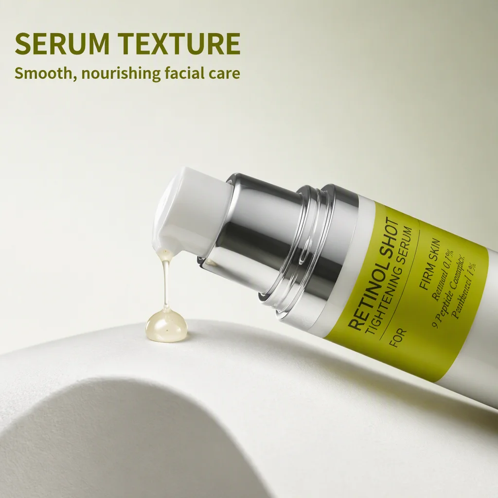 Immediate Tightening Retinol Eye Essence Nicotinamide Skin Strengthening Facial Serum Essence
