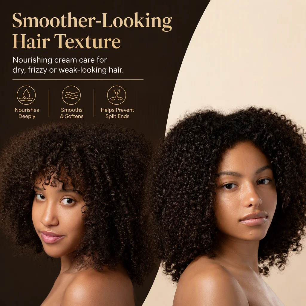 Batana Oil for Hair Growth Hair Conditioner Nourishes, Repairs, and Strengthens Hair